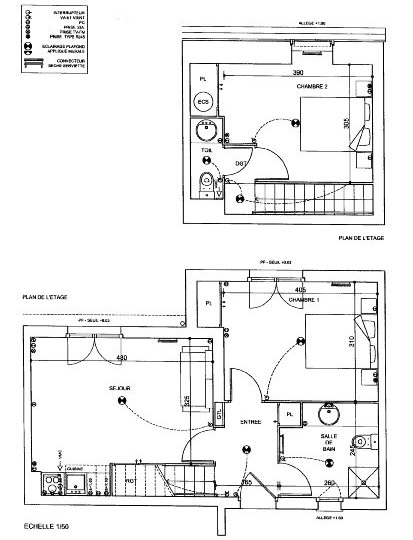 2-bed duplex apartment